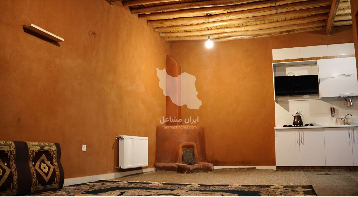 اقامتگاه بومگردی آساره در شباب