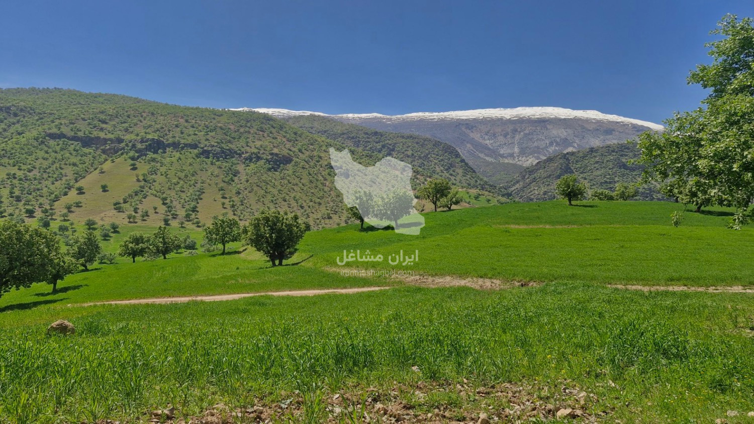 اقامتگاه بومگردی و گردشگری قارون توریسم در روستای بارز لردگان