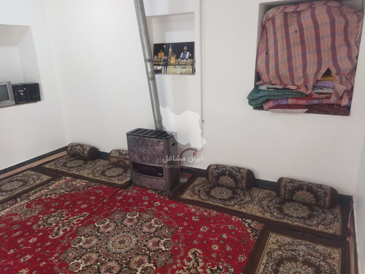 اقامتگاه بومگردی و گردشگری دلنشین در روستای کاوند درویشان اردل