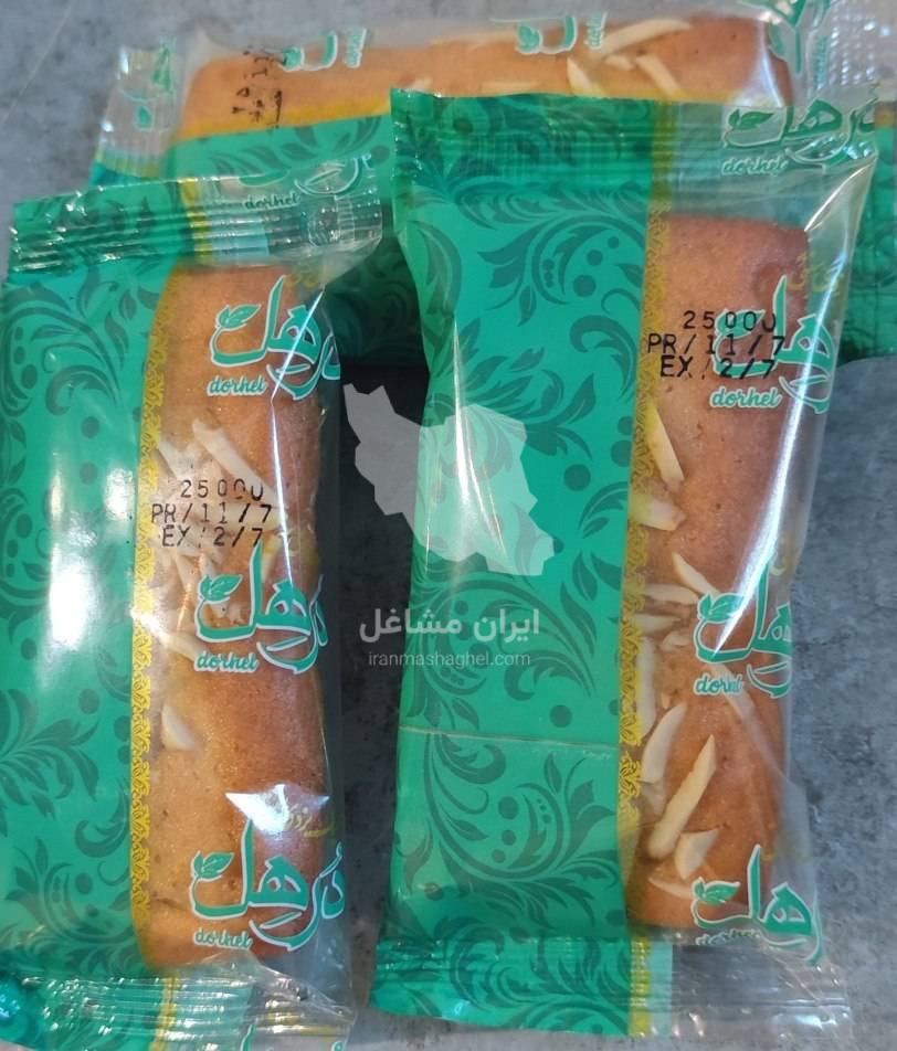 تولیدی کیک درهل در یزد