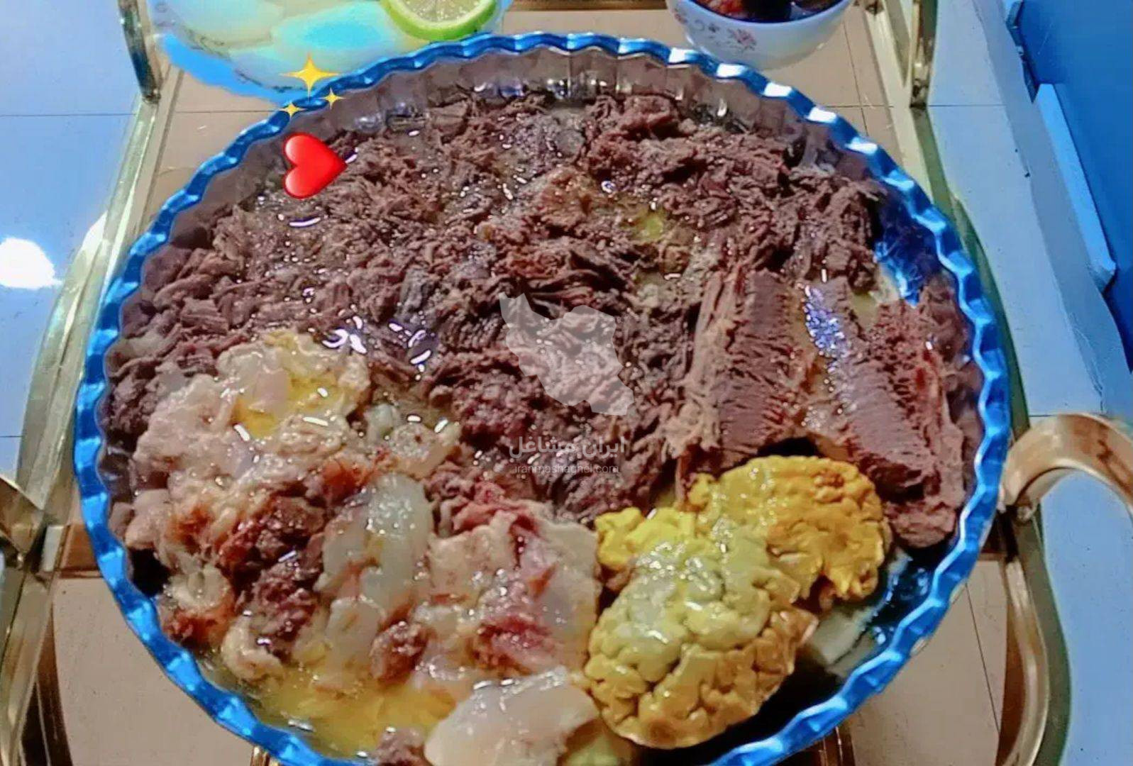 طباخی و کله پزی سنتی کازرون مصطفی محمدی فرد در شهرک فرهنگیان شیراز