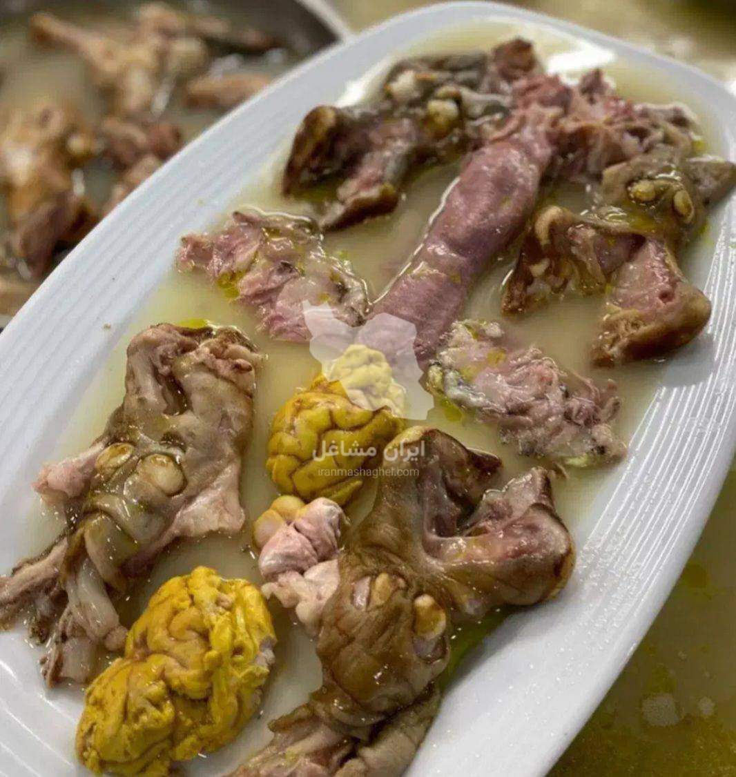 طباخی و کله پزی سنتی کازرون مصطفی محمدی فرد در شهرک فرهنگیان شیراز