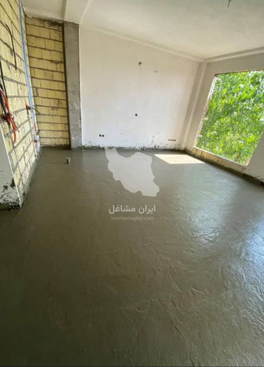 فوم بتن و کفسازی ساختمان نادری در یاسوج
