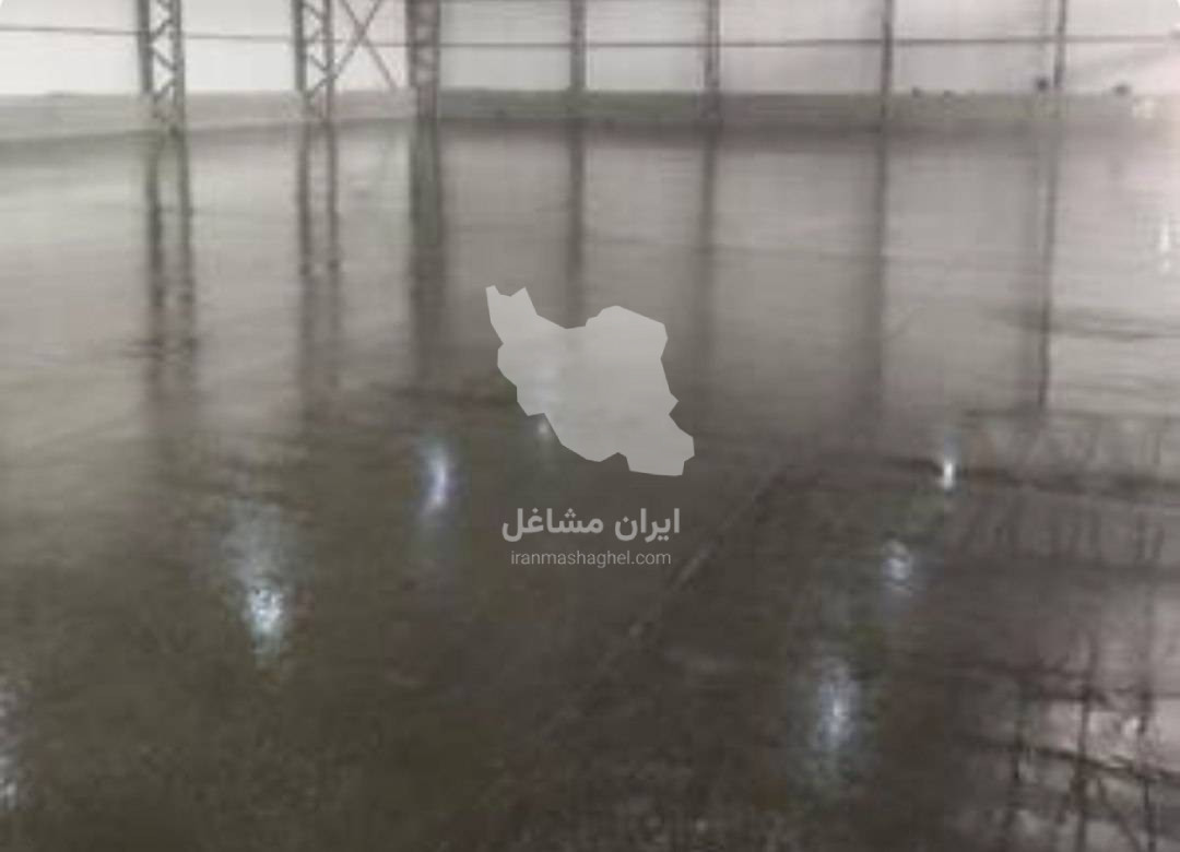 فوم بتن و کفسازی ساختمان نادری در یاسوج