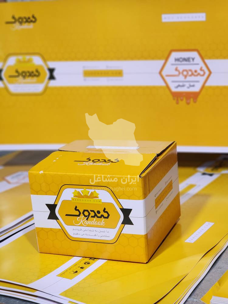 تولید و فروش کارتن صنعتی و پستی صادقی در رشت