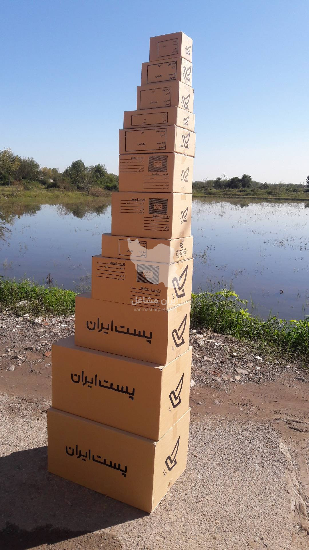 تولید و فروش کارتن صنعتی و پستی صادقی در رشت