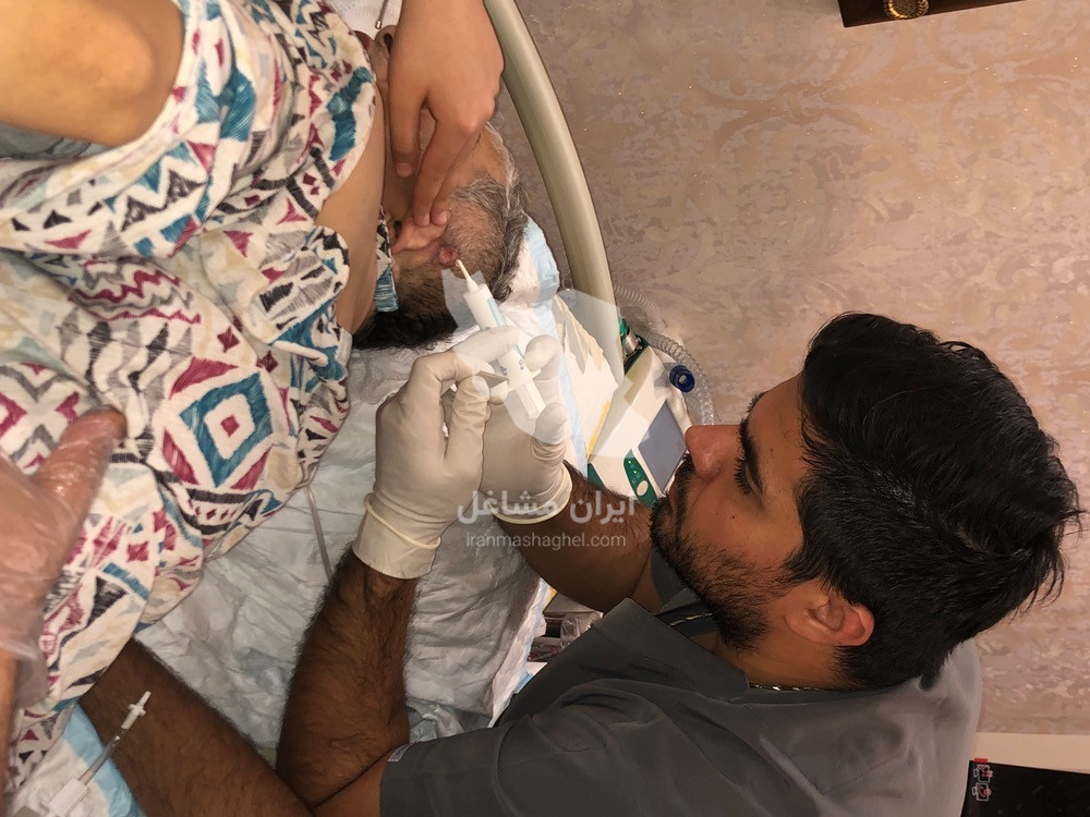 خدمات تزریقات پرستاری بیماران icu در منزل بمدیریت امیرحسین فضلی در قائمشهر