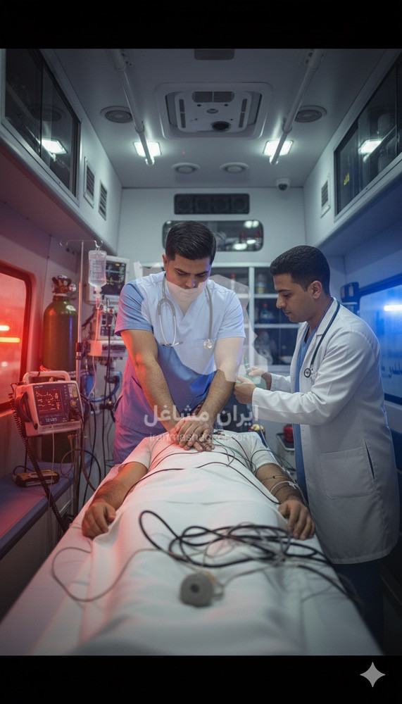 خدمات تزریقات پرستاری بیماران icu در منزل بمدیریت امیرحسین فضلی در قائمشهر