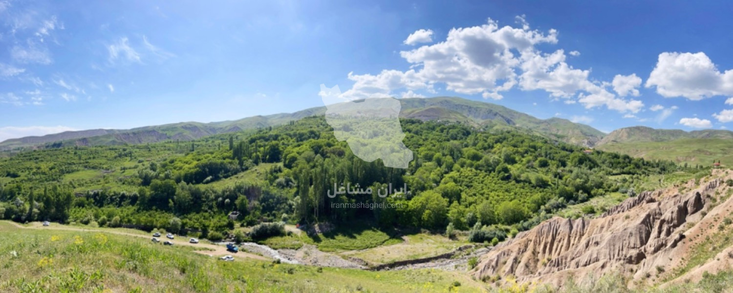 اقامتگاه بومگردی و گردشگری مهروماه در روستای نشق میانه