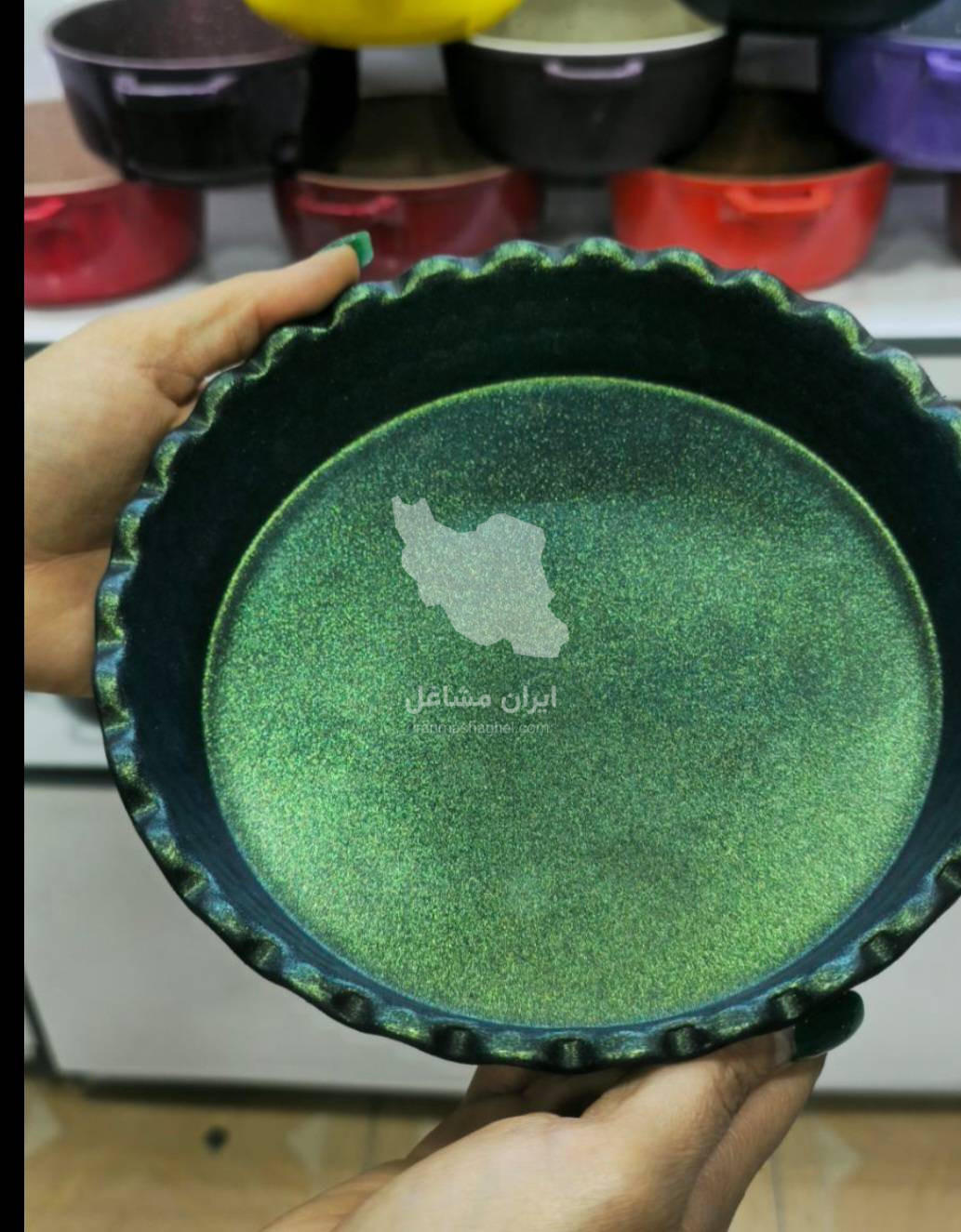 کارخانه تخصصی بازسازی ظروف آشپزخانه پایا گرانیت در اهواز
