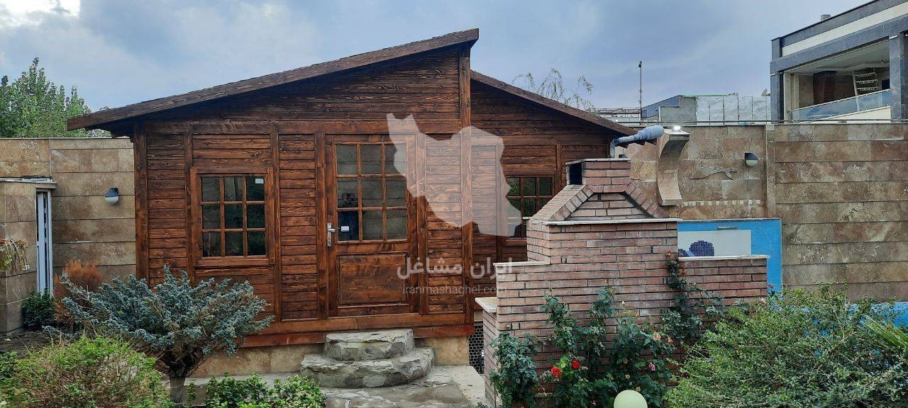 فول صنعت تولیدکننده کلبه و آلاچیق چوب و فلز در تنکابن