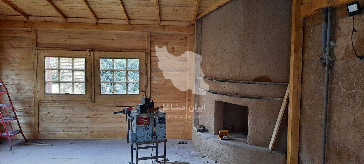 فول صنعت تولیدکننده کلبه و آلاچیق چوب و فلز در تنکابن