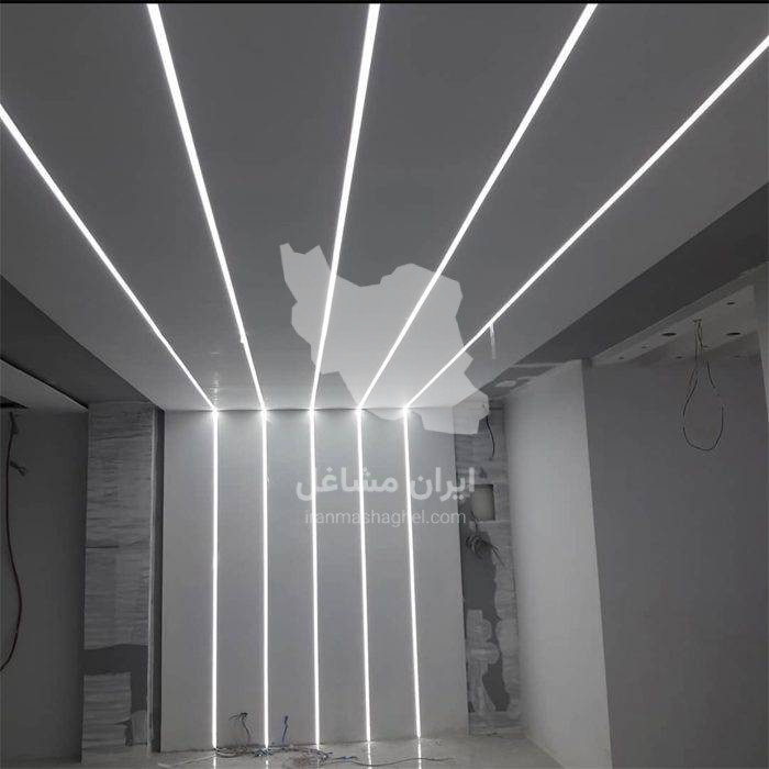 طراحی و اجرای کناف و سقف کاذب به مدیریت آقای انصاری در مشهد