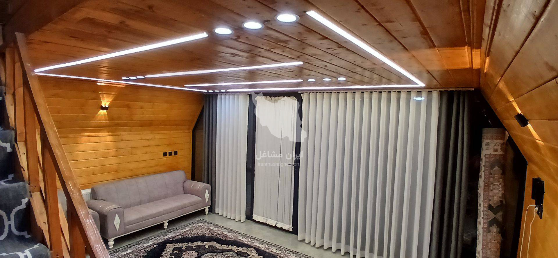 اجاره کلبه سوئیسی به مدیریت آقای کاظمی در ماسال