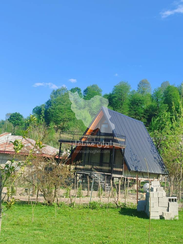 اجاره کلبه سوئیسی به مدیریت آقای کاظمی در ماسال