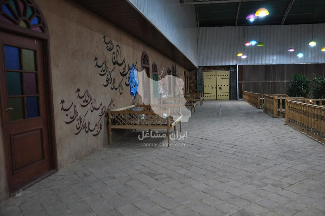 رستوران استوایی خلیج فیروزه در نیشابور