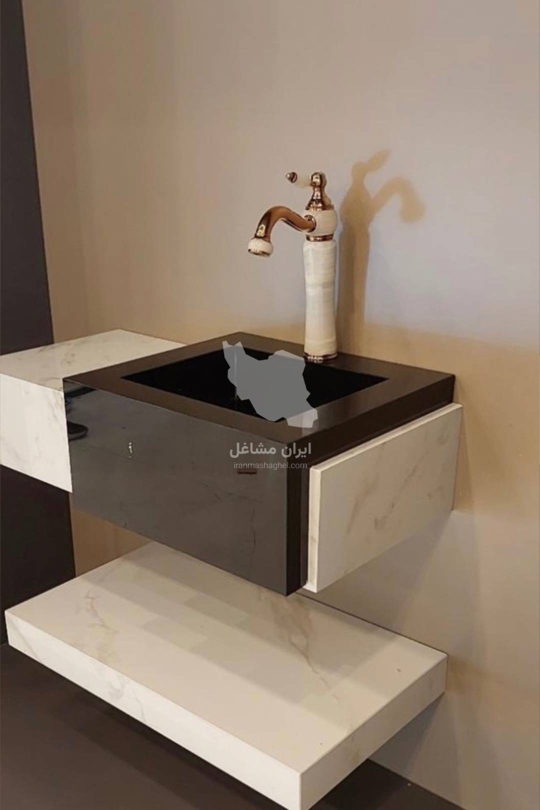 ساخت و نصب روشویی و کانتر اسلبکاران یگانه در لنگرود