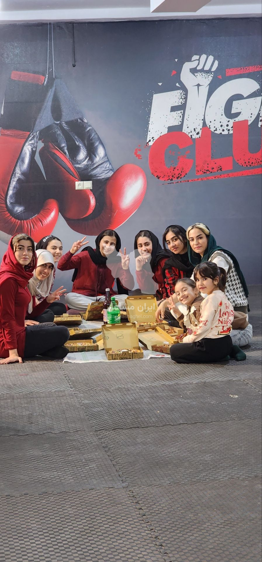 آکادمی تخصصی ورزش های رزمی مادر در خوانسار