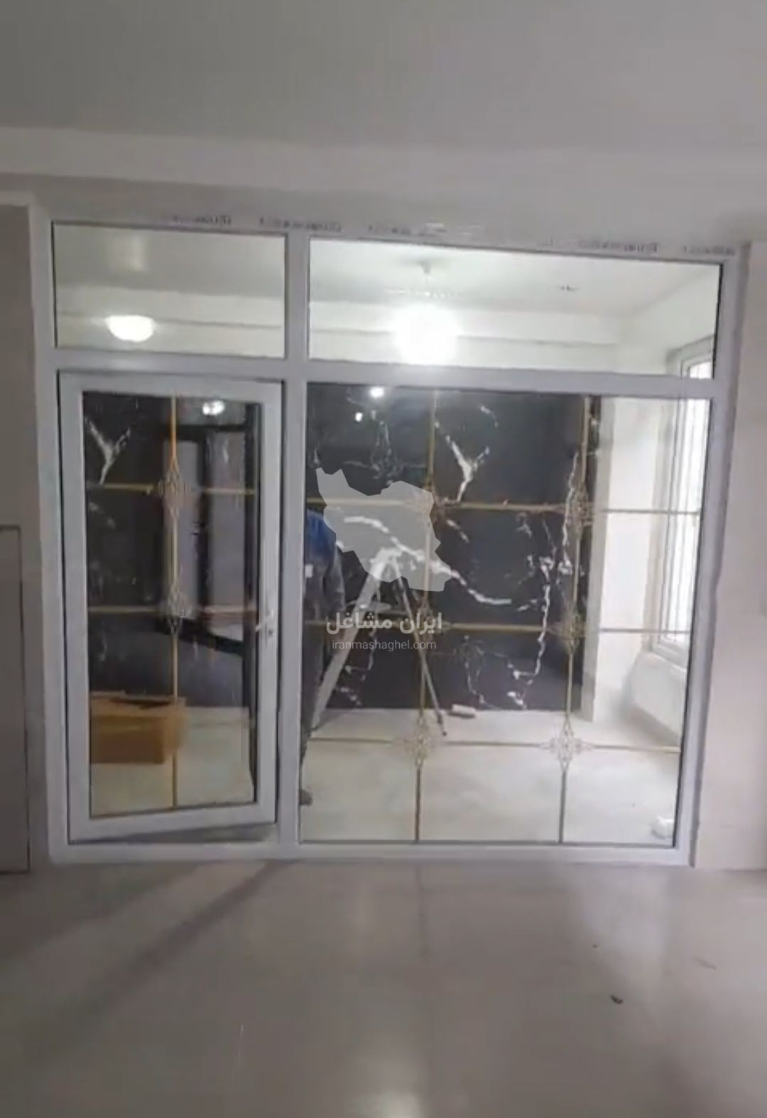 تولید و فروش درب و پنجره دوجداره upvc و ترمال بریک سپنتا در زنجان