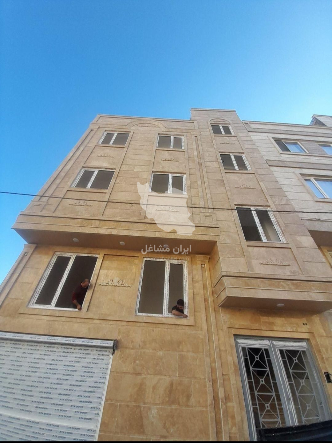 تولید و فروش درب و پنجره دوجداره upvc و ترمال بریک سپنتا در زنجان