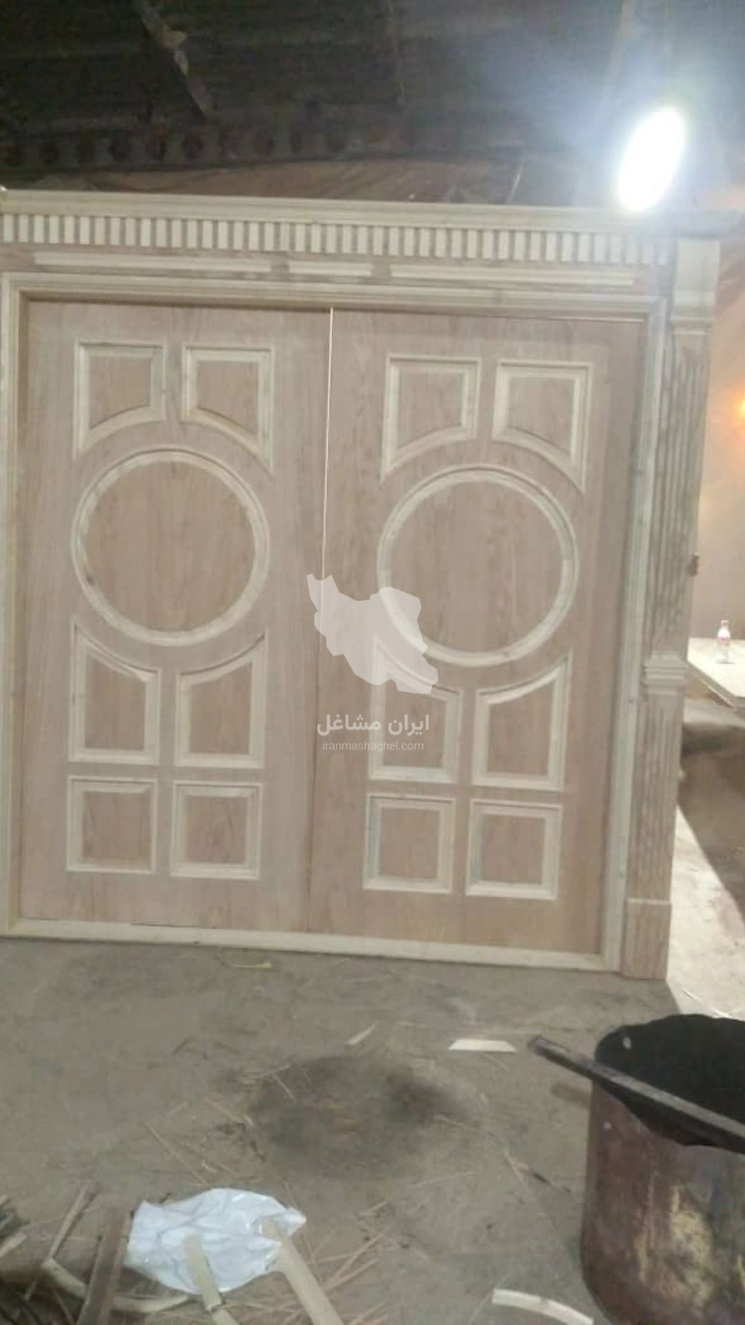 تولید و فروش درب چهارچوب چوبی رهادرب توکلی در تربت جام