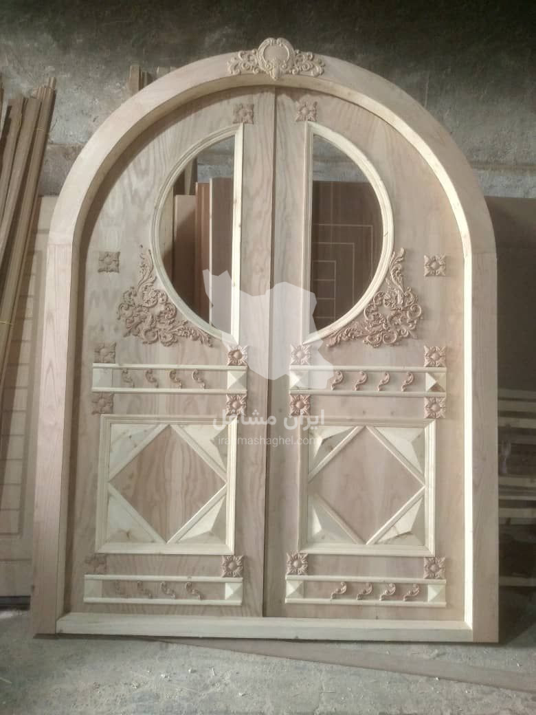 تولید و فروش درب چهارچوب چوبی رهادرب توکلی در تربت جام