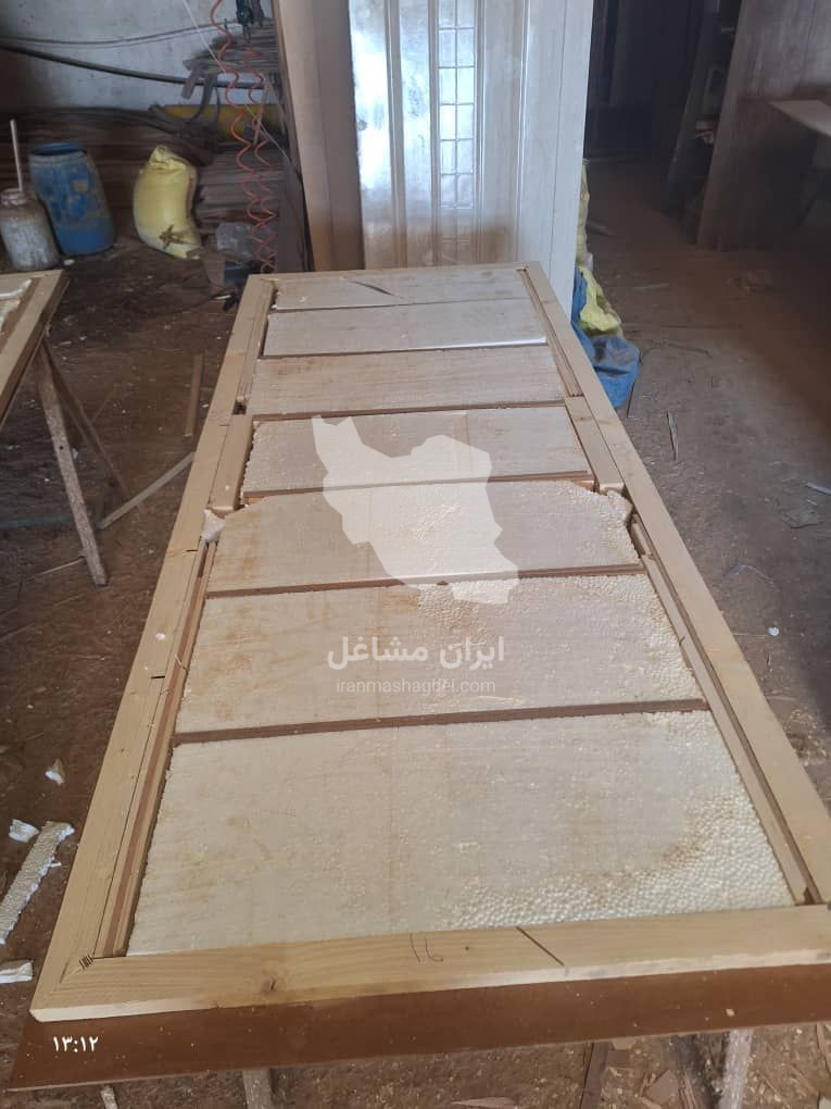 تولید و فروش درب چهارچوب چوبی رهادرب توکلی در تربت جام