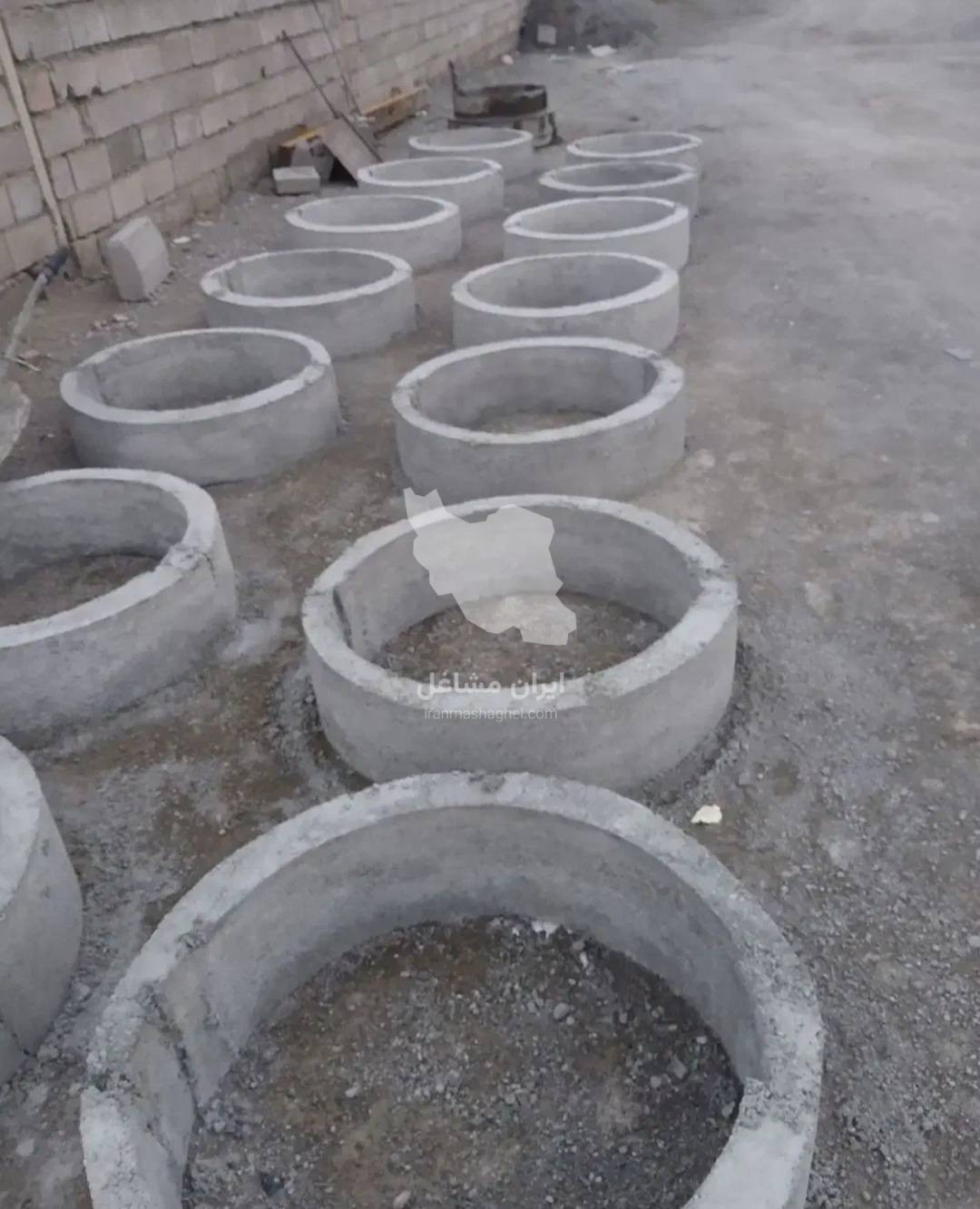 شرکت قطعات بتنی منطقه آزاد هادی بتن در ماکو