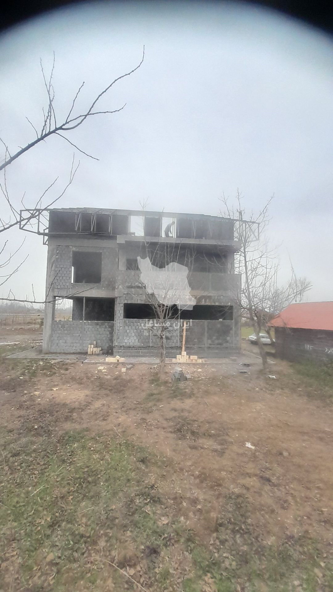 جوشکاری درب و پنجره سازی و آهنگری ساختمان فرح بخش در رشت