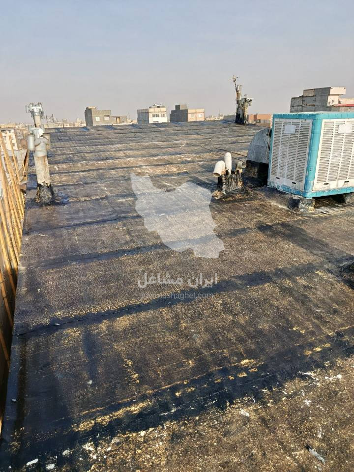 نصب ایزوگام و قیرگونی با ضمانت و کیفیت رضا در مشهد