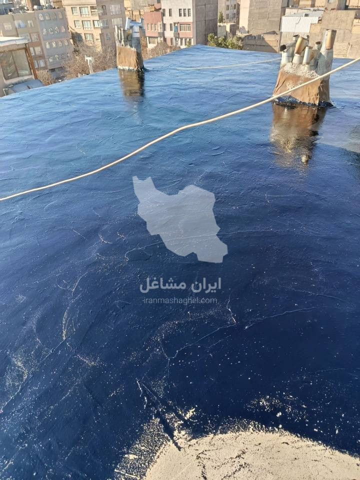 نصب ایزوگام و قیرگونی با ضمانت و کیفیت رضا در مشهد