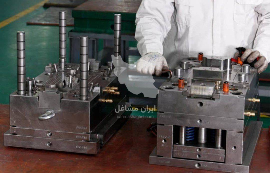 طراحی و ساخت قالبهای پلاستیک و صنعتی ایران مولد در تهران