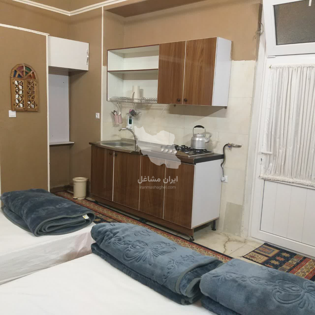 اقامتگاه سنتی عمارت ساباط در یزد