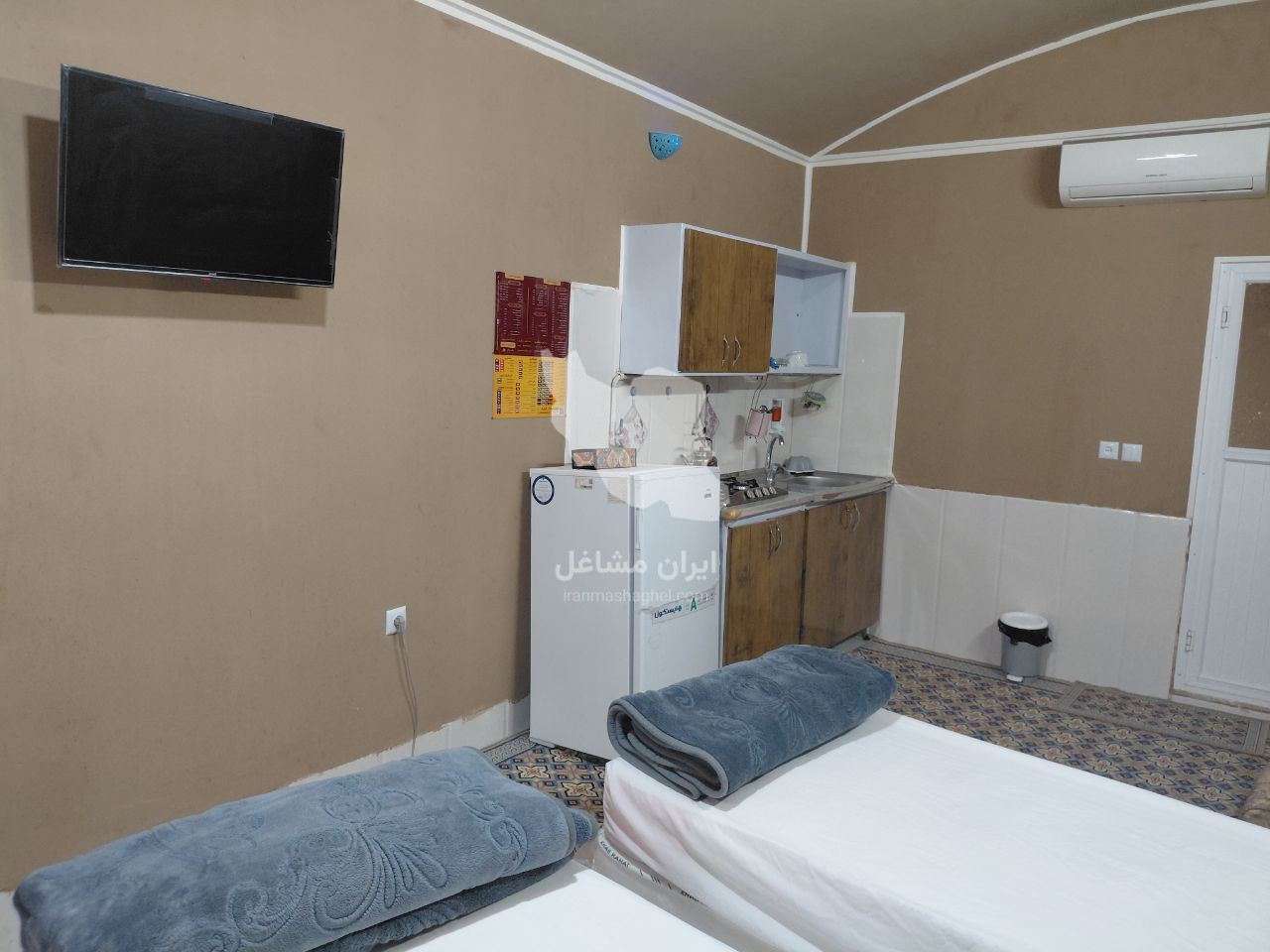 اقامتگاه سنتی عمارت ساباط در یزد