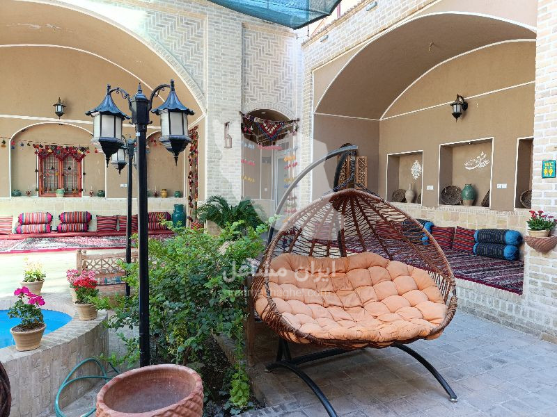 اقامتگاه سنتی عمارت ساباط در یزد
