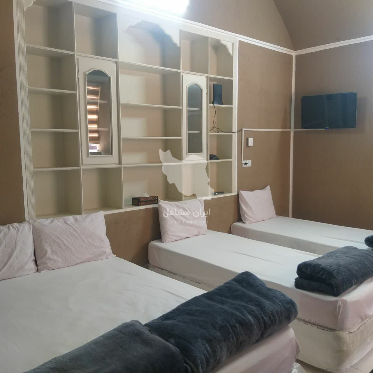 اقامتگاه سنتی عمارت ساباط در یزد