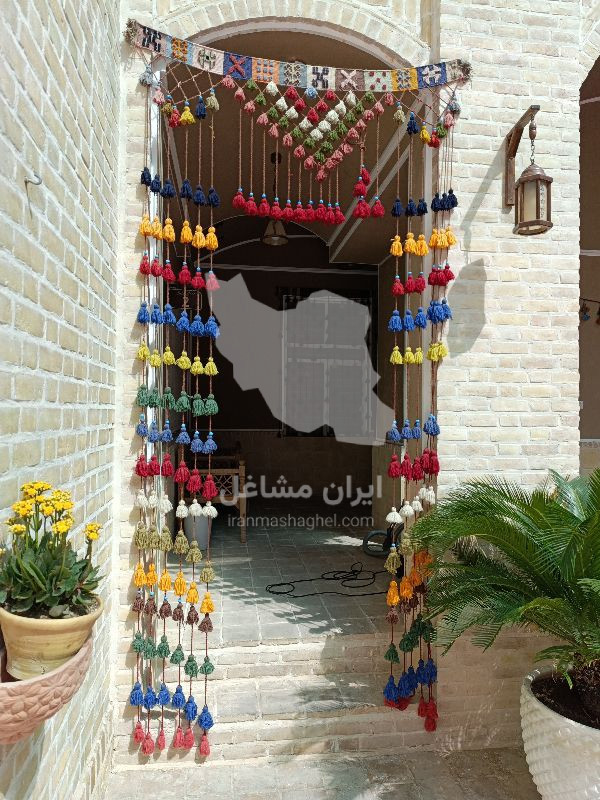 اقامتگاه سنتی عمارت ساباط در یزد