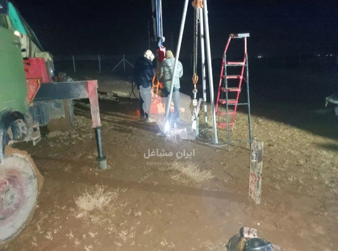 آزمایشگاه خاک نیروگاه خورشیدی پویا سنجش در اصفهان