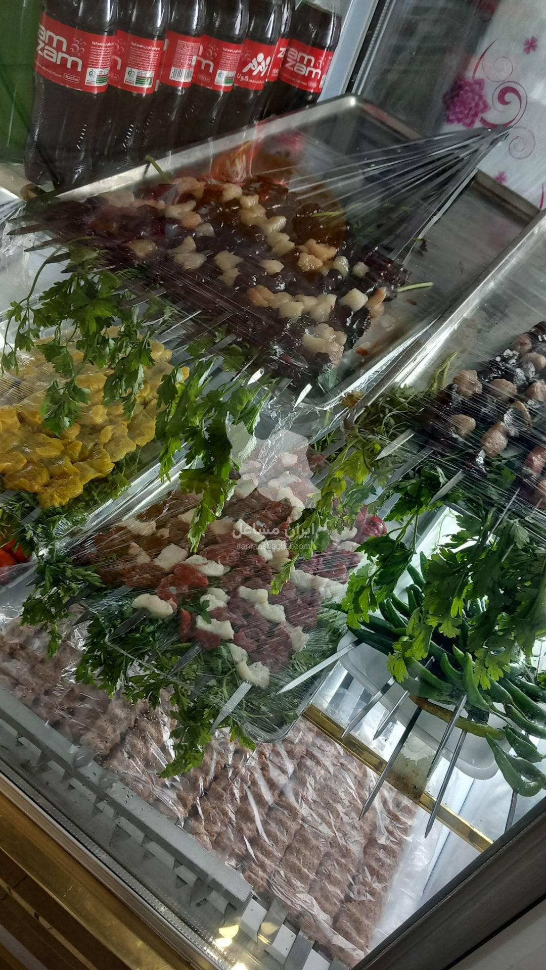 کبابی و جگرکی بره طلا در سیرجان