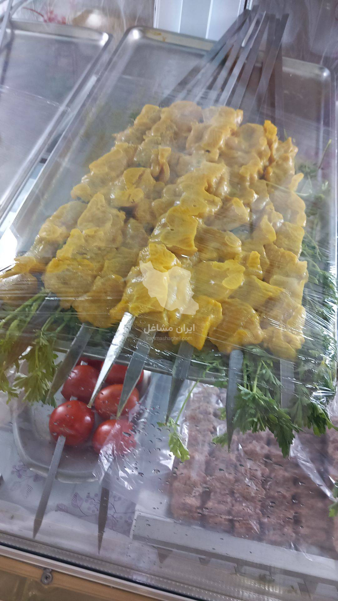 کبابی و جگرکی بره طلا در سیرجان