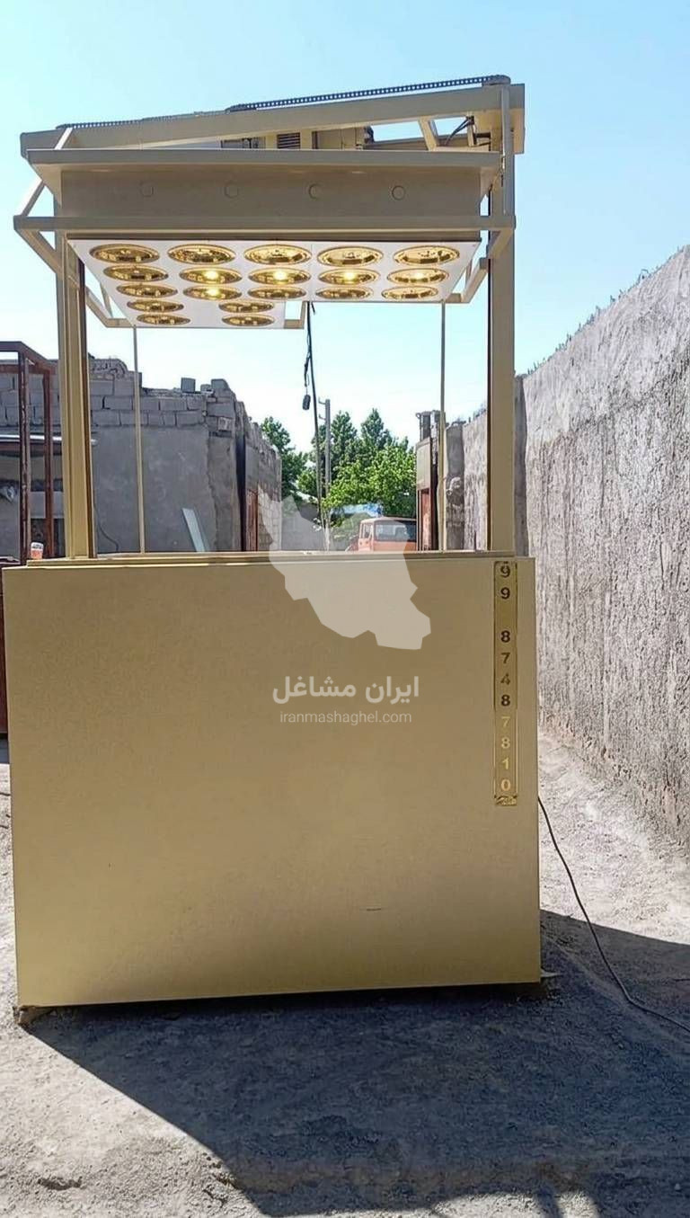 تولید گاوصندوق طلافروشی زمرد در مشهد