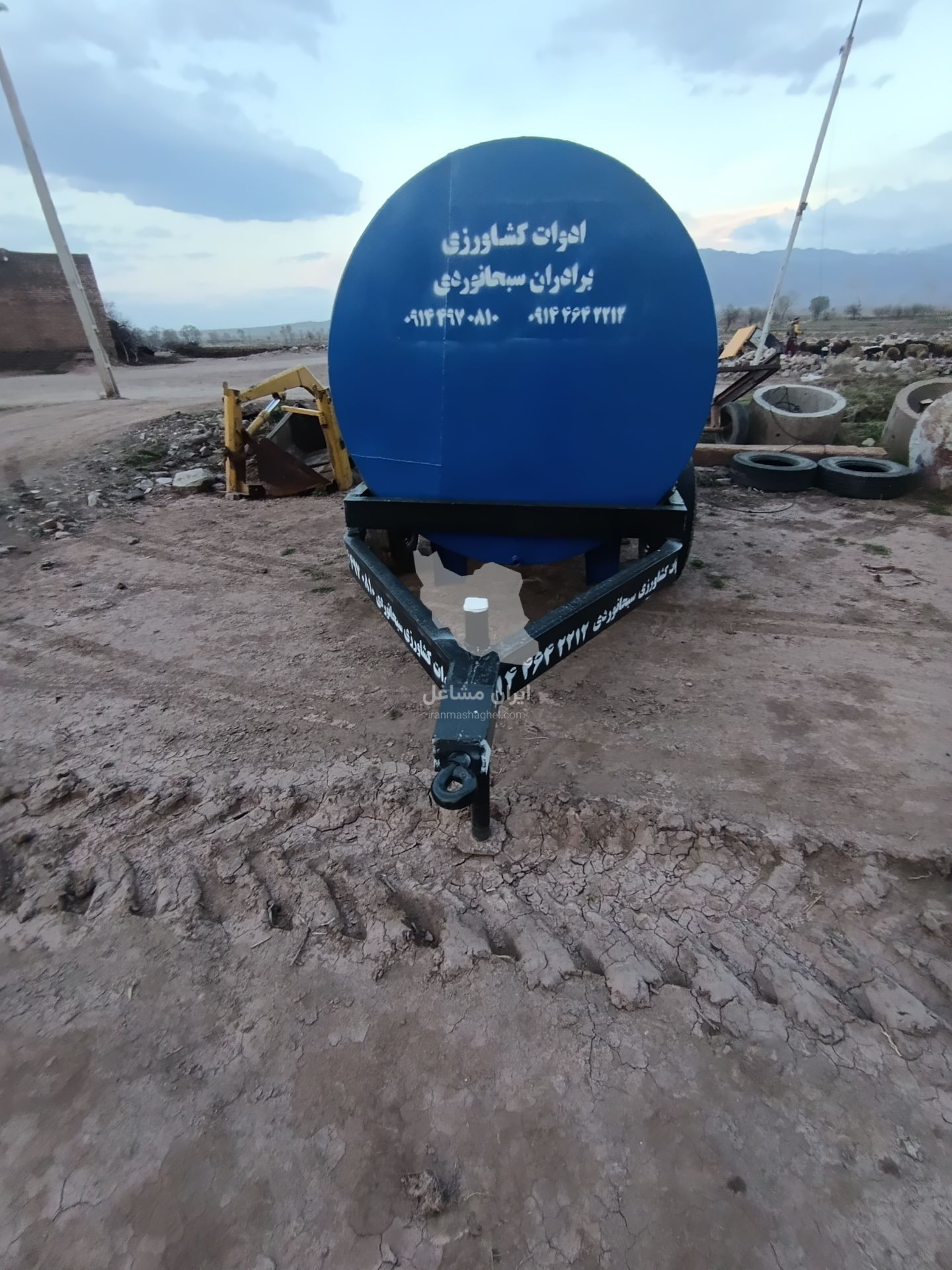 تولید و تعمیرات ادوات کشاورزی محمد سبحانوردی در دیزج دیز