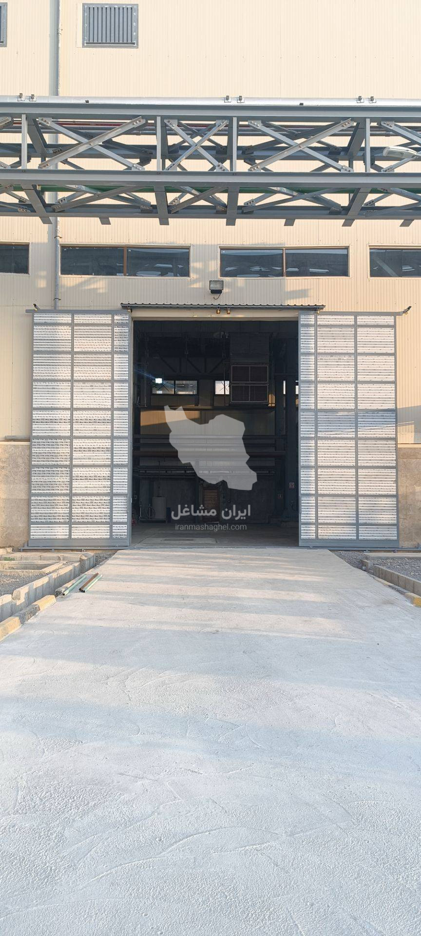 درب و پنجره سازی فلزی سید حسین در قشم