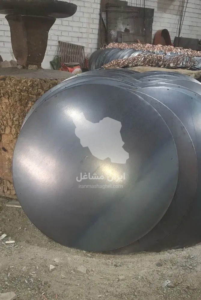 تولید فروش ساج منقل آهنی بلوط جلیلیان در شهرک صنعتی فرامان کرمانشاه