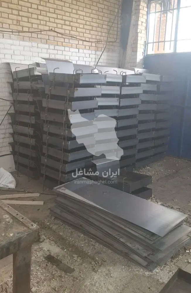 تولید فروش ساج منقل آهنی بلوط جلیلیان در شهرک صنعتی فرامان کرمانشاه