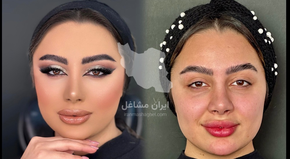 میکاپ تخصص عروس و همراه عروس سوشیا عطاپور در آمل