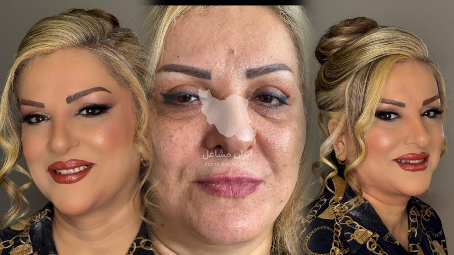 میکاپ تخصص عروس و همراه عروس سوشیا عطاپور در آمل