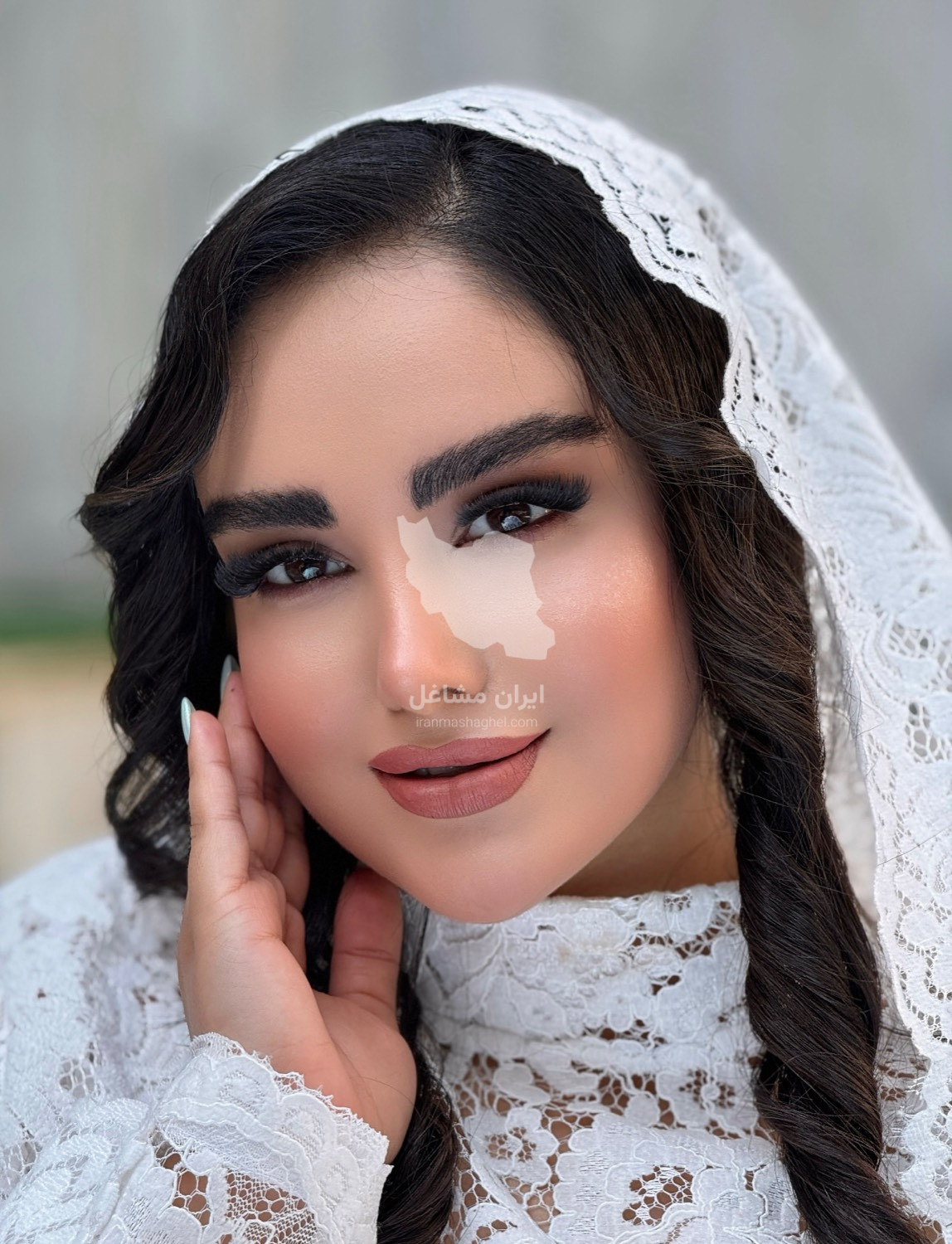 میکاپ تخصص عروس و همراه عروس سوشیا عطاپور در آمل