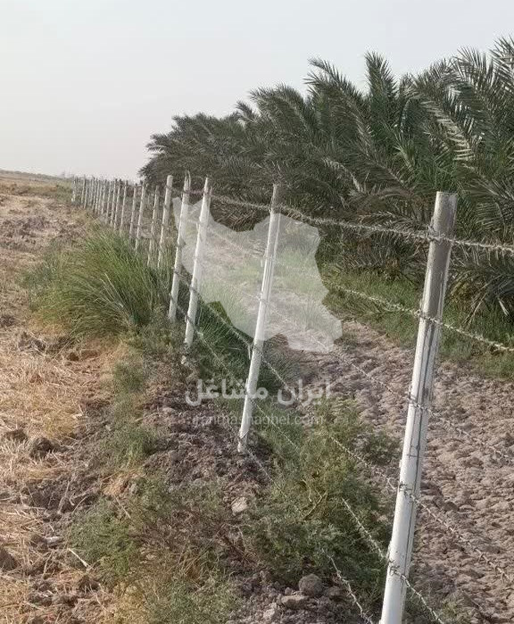طراحی نصب صفر تا صد حصارکشی فنس سیم خاردار دستگردی در دزفول