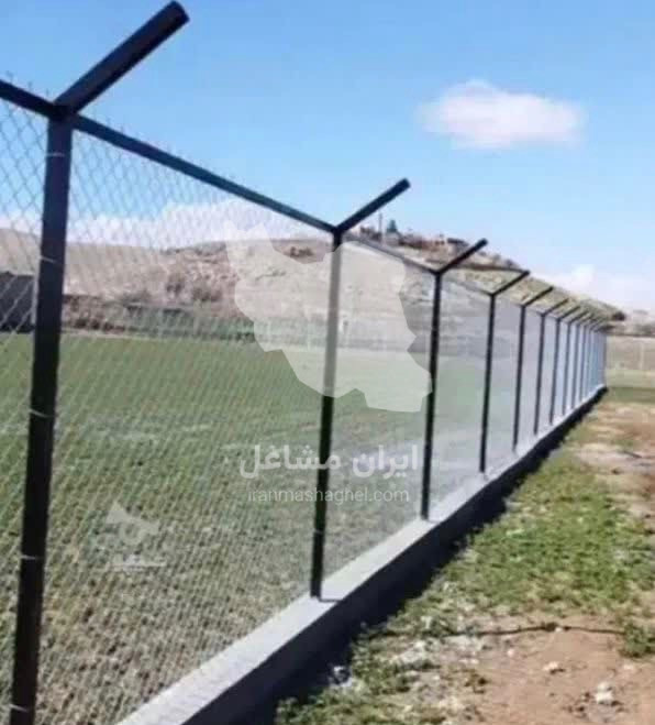 طراحی نصب صفر تا صد حصارکشی فنس سیم خاردار دستگردی در دزفول